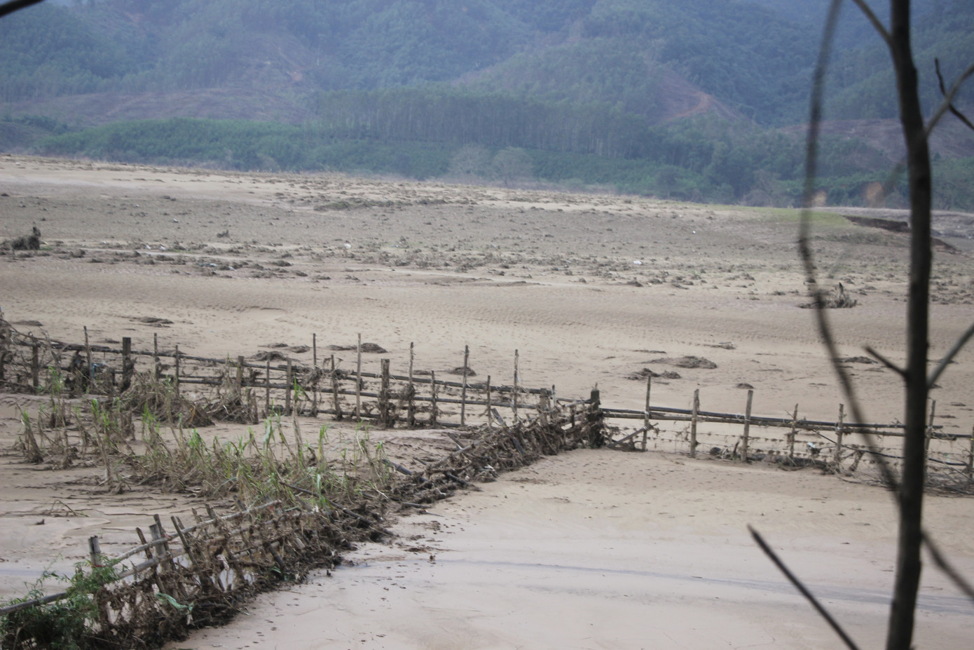 Dọc đường cứu trợ: Nghĩa tình Ba Lòng ảnh 1