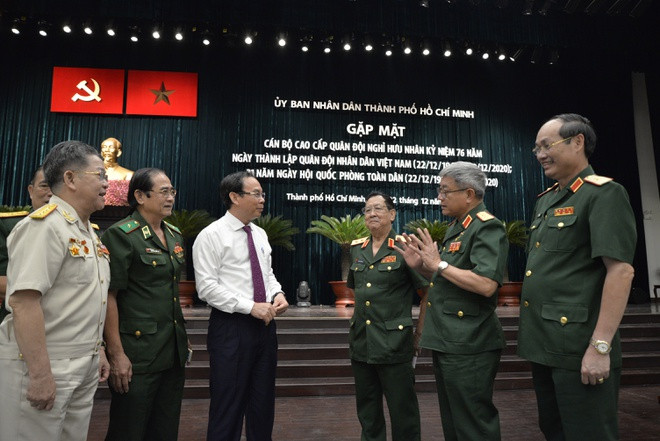 Bí thư TPHCM Nguyễn Văn Nên: 'Ai hành quân sẽ tiếp tục di chuyển, ai phải xử lý thì ở lại' ảnh 2