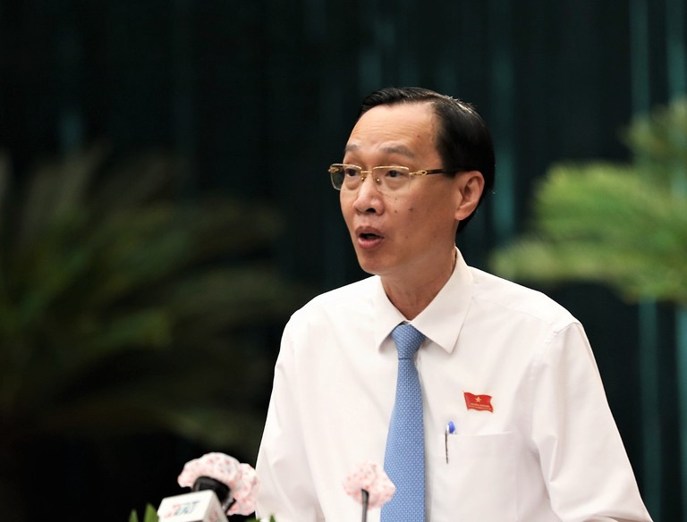 Miễn nhiệm Phó Chủ tịch UBND TPHCM Lê Thanh Liêm, Trần Vĩnh Tuyến ảnh 1