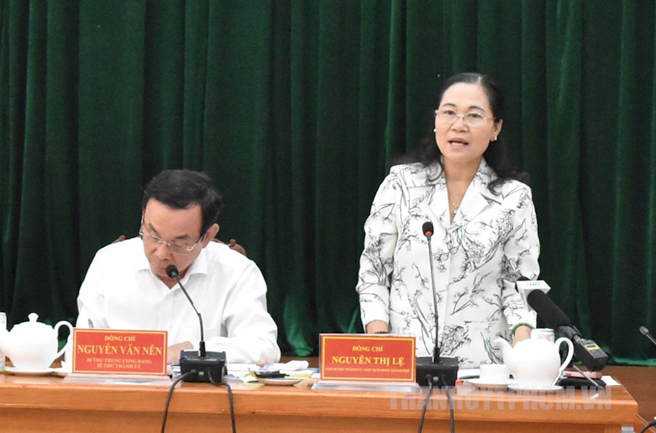 HĐND TPHCM sẽ bầu Chủ tịch HĐND TP Thủ Đức ảnh 2