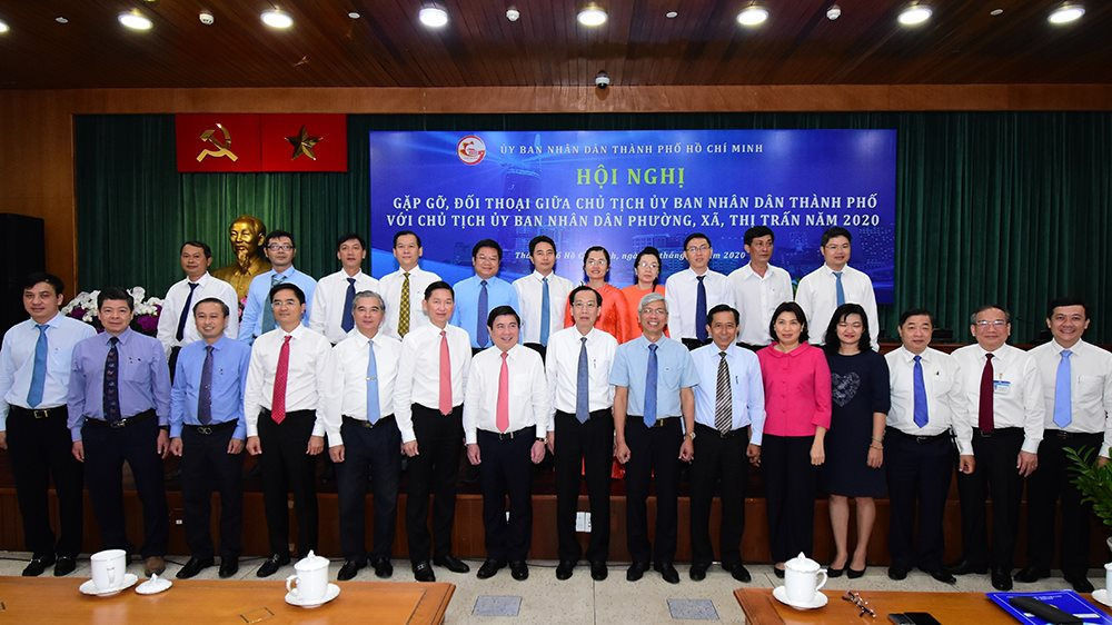 Chủ tịch Nguyễn Thành Phong ‘nắm’ an ninh, nội chính TPHCM ảnh 1