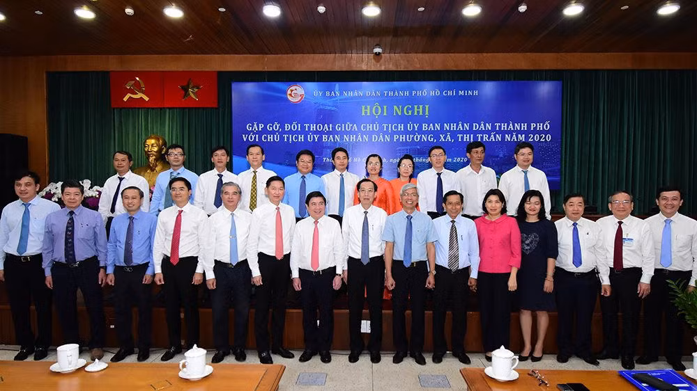 Chủ tịch Nguyễn Thành Phong ‘nắm’ an ninh, nội chính TPHCM ảnh 1