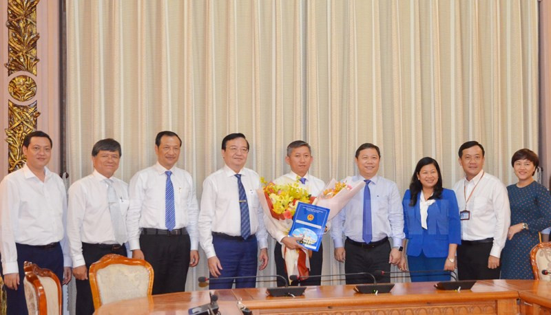 TPHCM kiện toàn nhiều nhân sự chủ chốt ảnh 3