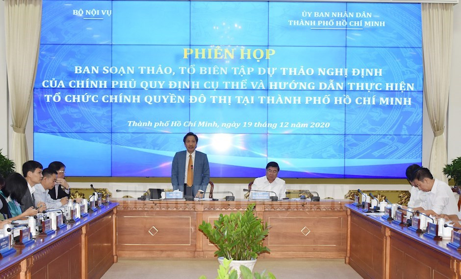 TPHCM ‘xin’ thêm phó chủ tịch, dự kiến công bố thành lập TP Thủ Đức vào 31/12 ảnh 3