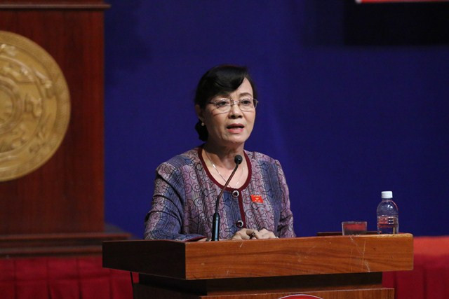 Cử tri TPHCM: Triệt để giải quyết vấn đề pháp lý liên quan ranh quy hoạch KĐT Thủ Thiêm ảnh 3