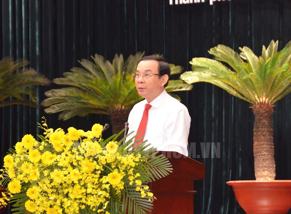 Bí thư TPHCM Nguyễn Văn Nên: ‘Quy định rõ trách nhiệm người đứng đầu’ ảnh 1
