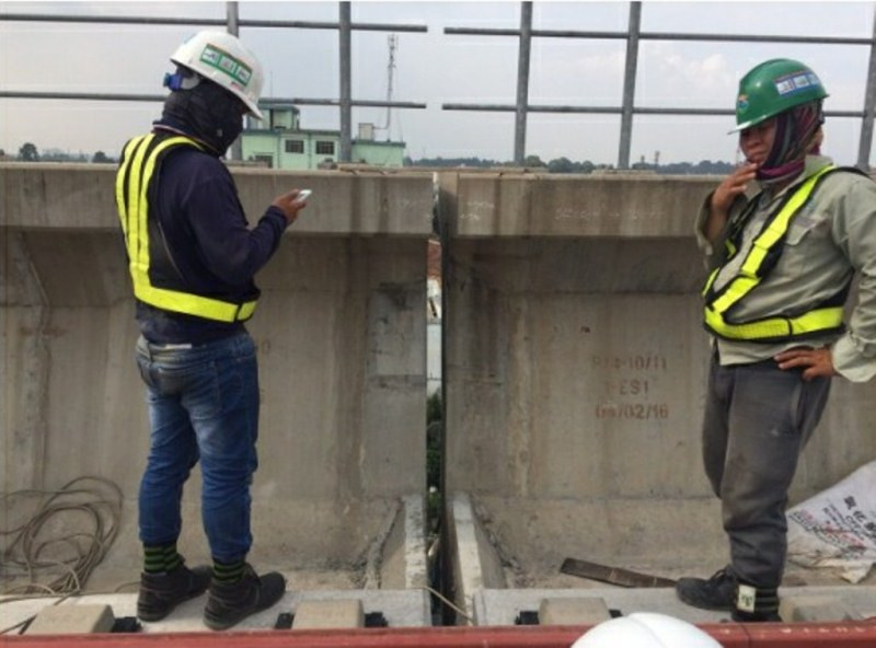 Gối dầm metro Bến Thành – Suối Tiên nhẹ hơn 9 kg so với thiết kế được duyệt ảnh 3