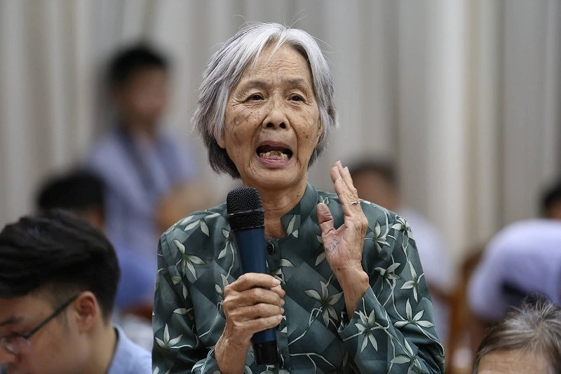 Cử tri TPHCM: Triệt để giải quyết vấn đề pháp lý liên quan ranh quy hoạch KĐT Thủ Thiêm ảnh 2