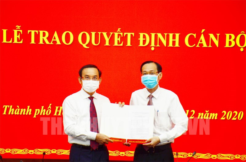 Phó Chủ tịch UBND TPHCM Lê Thanh Liêm làm Trưởng ban Nội chính Thành ủy ảnh 1