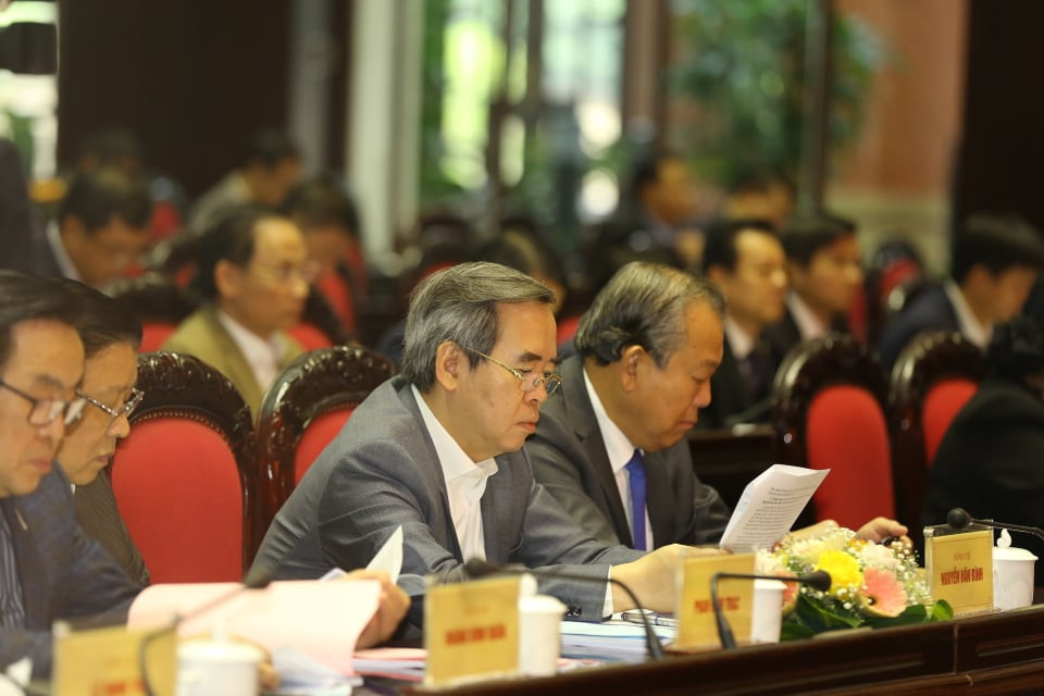 'Cán bộ không đủ năng lực chủ động xin nghỉ, đó mới là nêu gương' ảnh 1