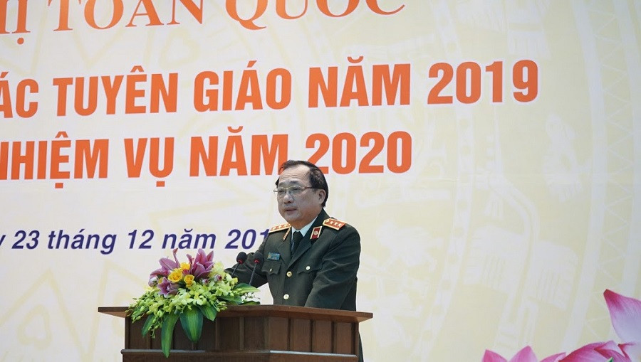 Chủ động đấu tranh việc lợi dụng mạng xã hội chống phá dịp Đại hội Đảng ảnh 3