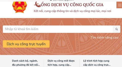 Hôm nay, ngồi nhà click chuột làm thủ tục đổi bằng lái xe, thẻ bảo hiểm y tế ảnh 1