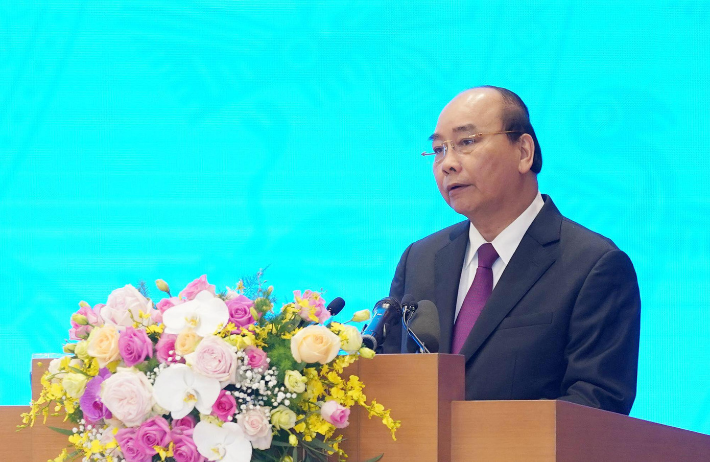 Tổng Bí thư, Chủ tịch nước Nguyễn Phú Trọng dự họp Chính phủ với các địa phương ảnh 3