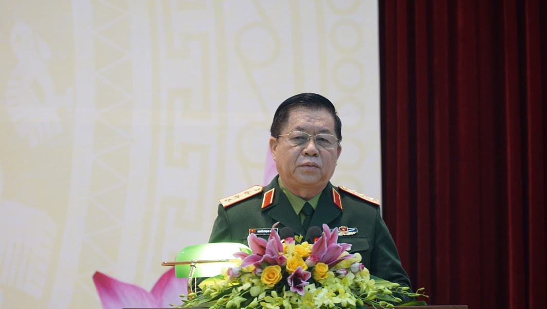 Chủ động đấu tranh việc lợi dụng mạng xã hội chống phá dịp Đại hội Đảng ảnh 2