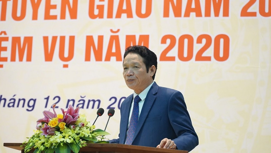 Chủ động đấu tranh việc lợi dụng mạng xã hội chống phá dịp Đại hội Đảng ảnh 1