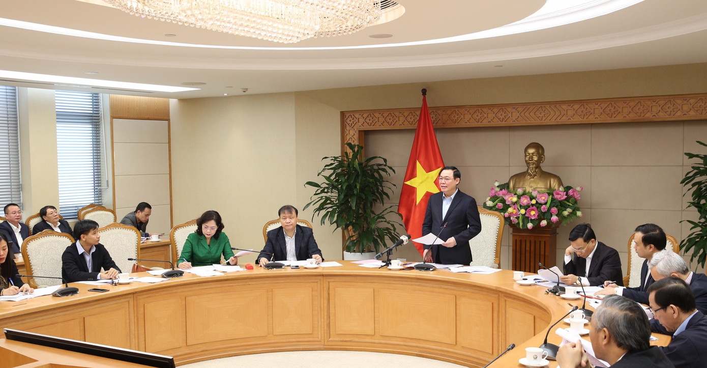 Nhậm chức Bí thư Hà Nội, ông Vương Đình Huệ hứa nêu cao tinh thần đoàn kết ảnh 3