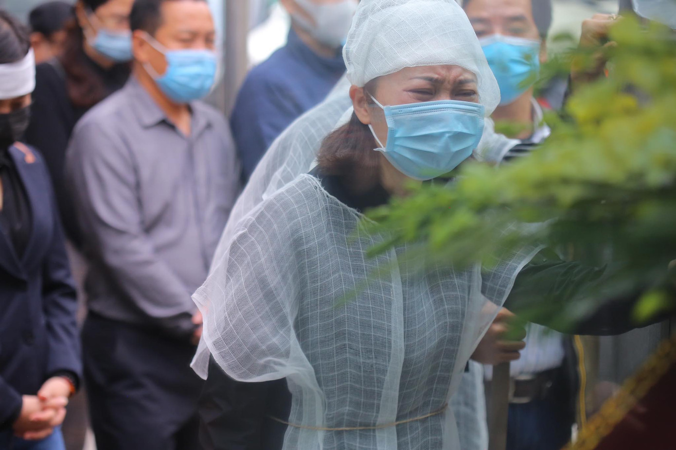 Tiễn đưa nhà văn Nguyễn Huy Thiệp về miền Hua Tát ảnh 9