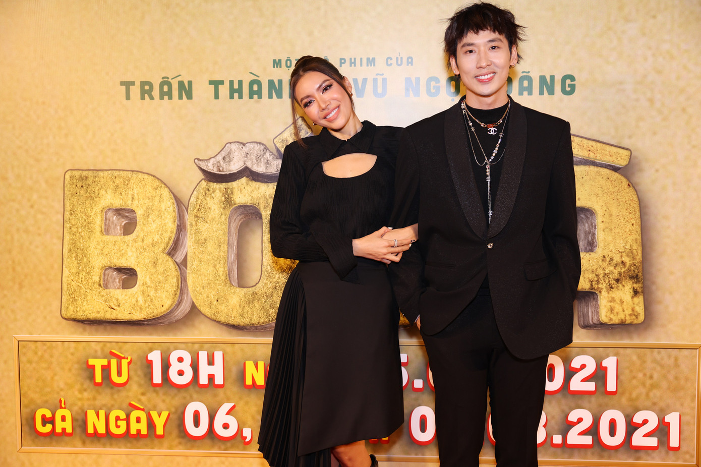 Hà Hồ-Kim Lý cùng dàn sao Việt đình đám ủng hộ ‘Bố Già’ Trần Thành ảnh 6