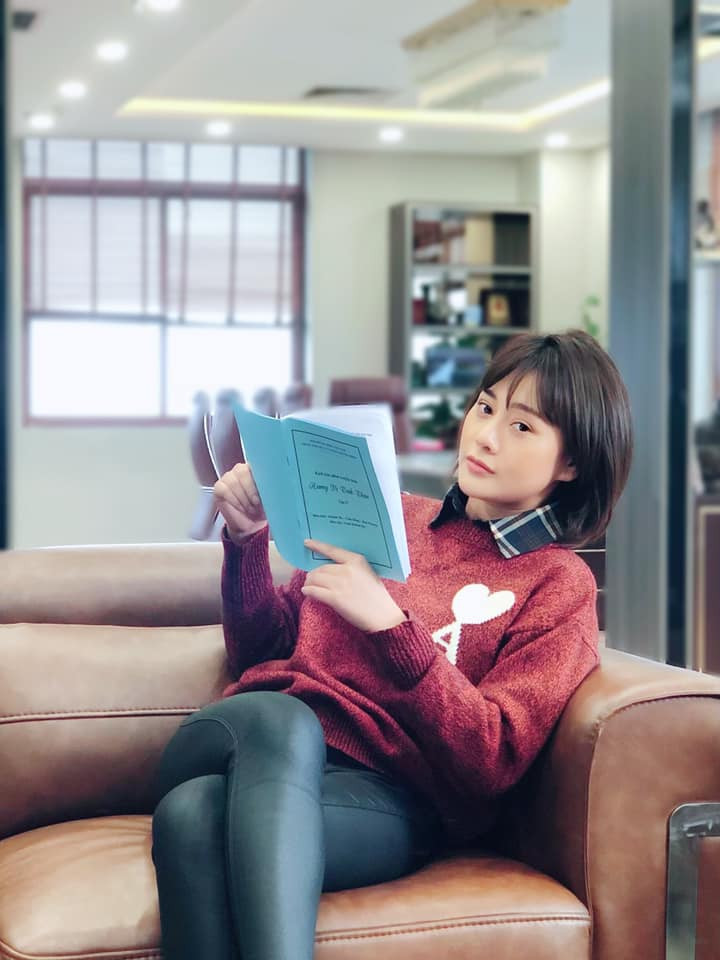 Mạnh Trường-Phương Oanh tái hợp trong 'Hương vị tình thân' ảnh 1