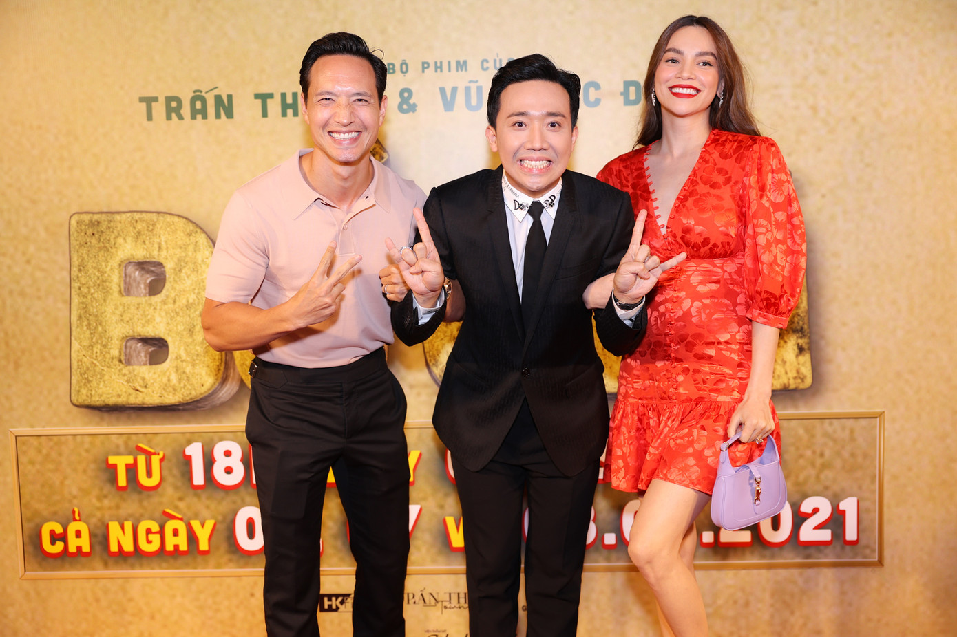 Hà Hồ-Kim Lý cùng dàn sao Việt đình đám ủng hộ ‘Bố Già’ Trần Thành ảnh 3