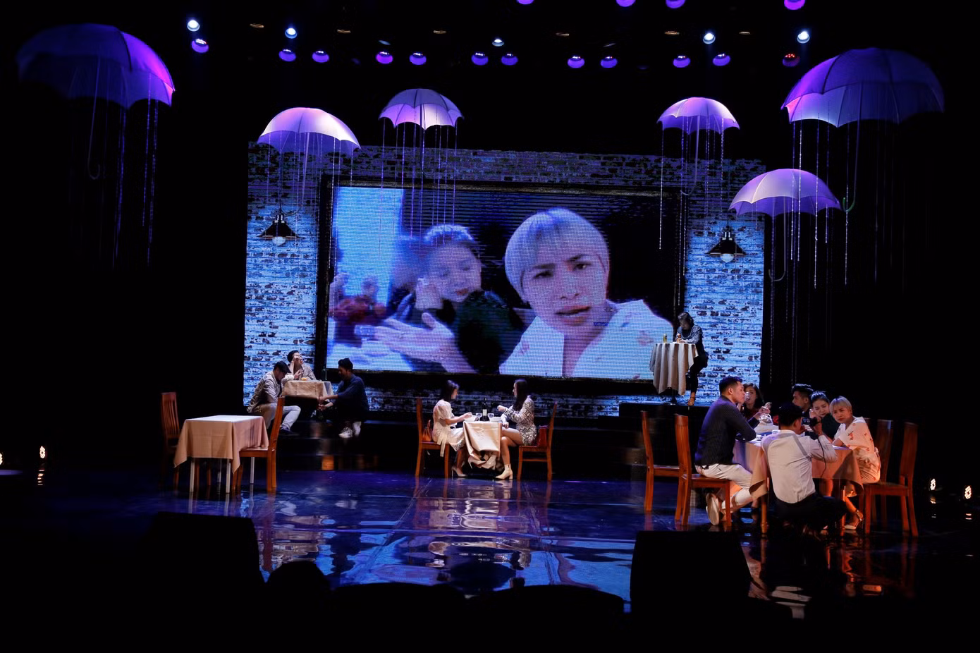 Thu Quỳnh, Phan Thắng và dàn diễn viên Nhà hát Tuổi trẻ trở lại với ‘Thank xuân 21’ ảnh 3