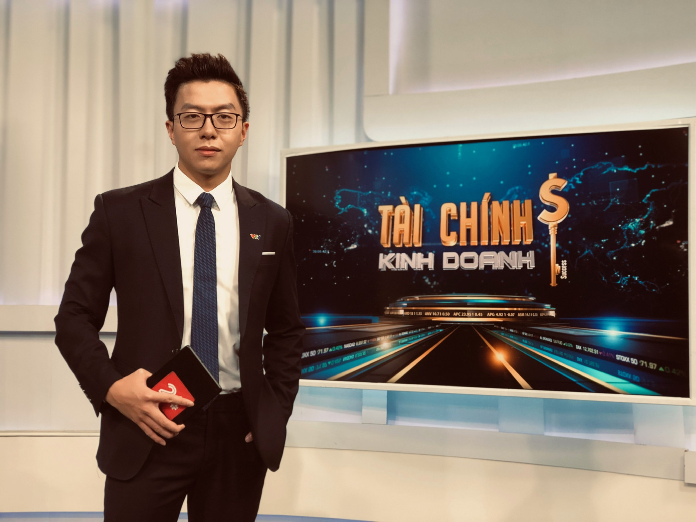 BTV Hoàng Nam: Mặc đẹp và lên hình mới thỏa mãn 30% đam mê nghề nghiệp ảnh 1