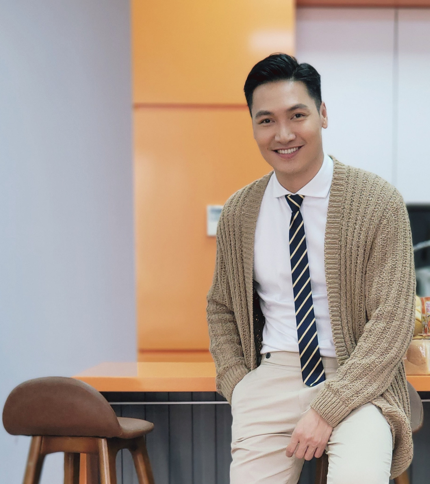 Mạnh Trường-Phương Oanh tái hợp trong 'Hương vị tình thân' ảnh 2