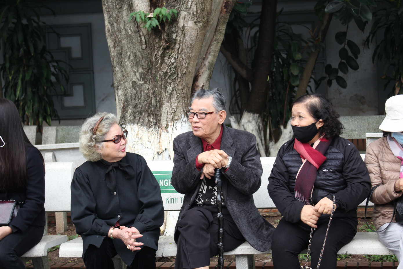 NSND Công Lý, Trung Hiếu và các thế hệ nghệ sĩ tiễn biệt NSND Trần Hạnh ảnh 5