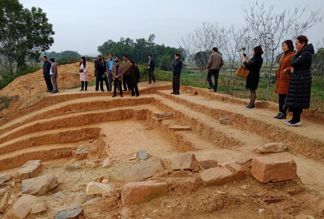Khai quật Thành nội tại di sản thế giới Thành Nhà Hồ ảnh 1
