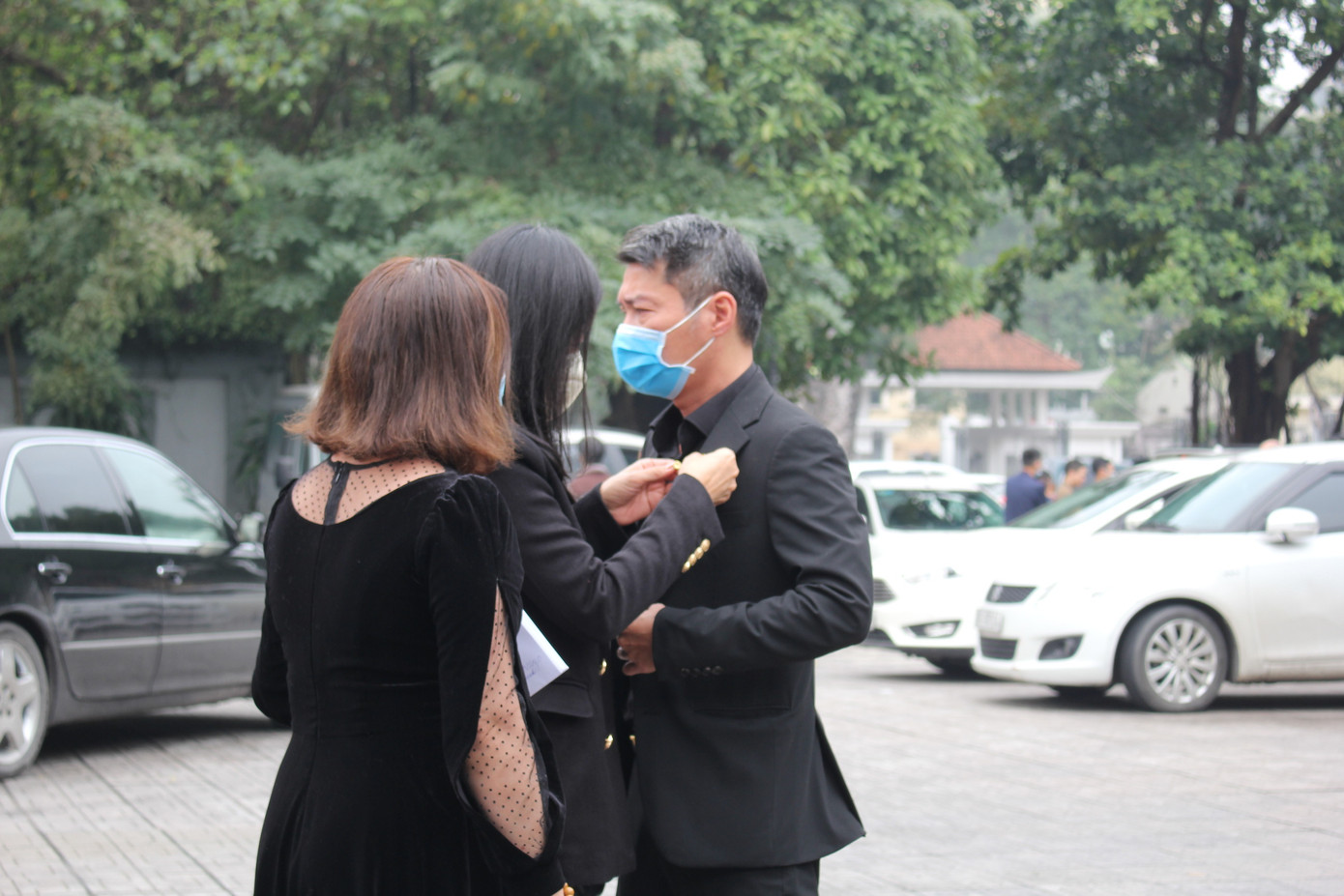 NSND Công Lý, Trung Hiếu và các thế hệ nghệ sĩ tiễn biệt NSND Trần Hạnh ảnh 4