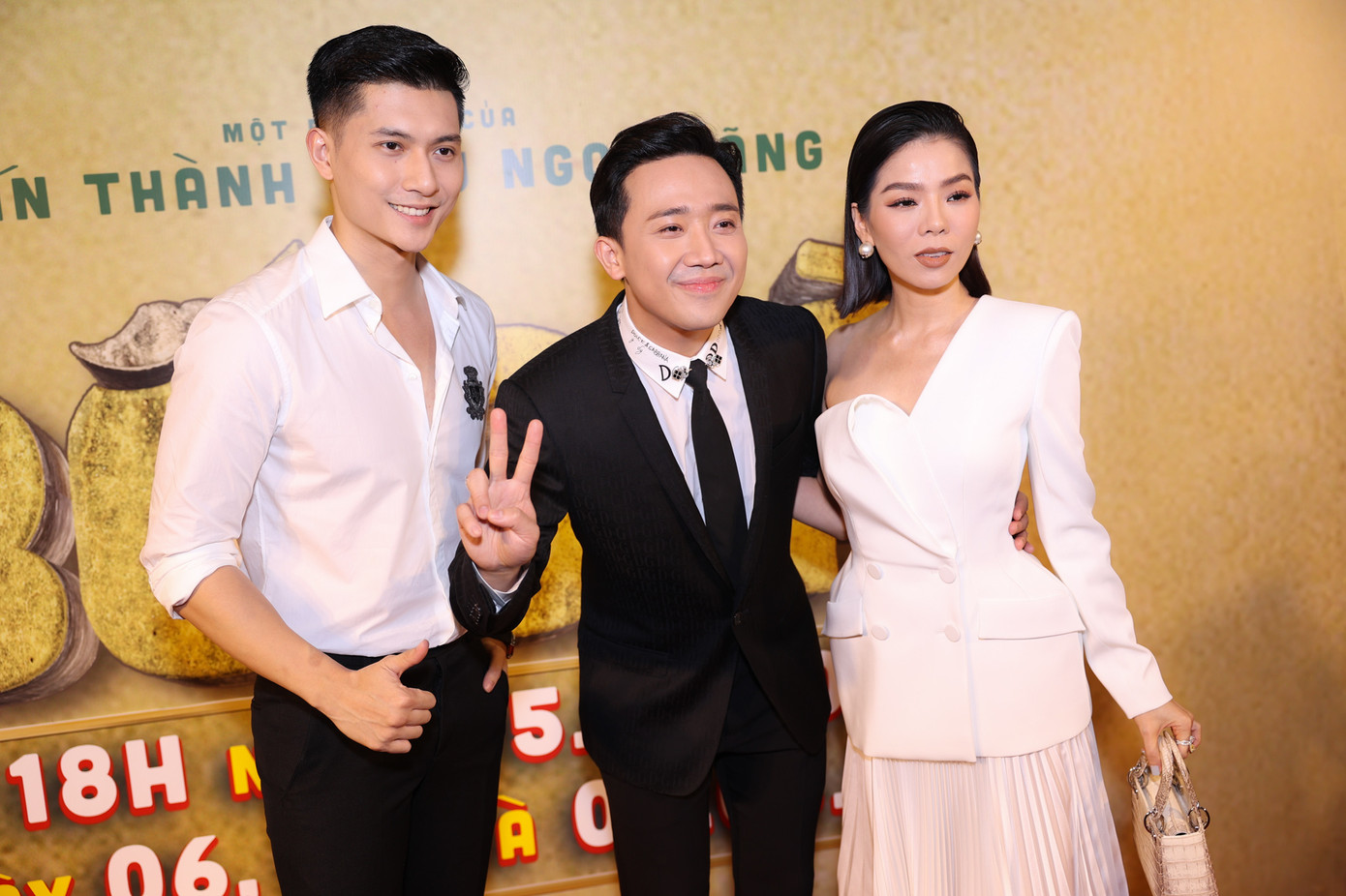 Hà Hồ-Kim Lý cùng dàn sao Việt đình đám ủng hộ ‘Bố Già’ Trần Thành ảnh 4