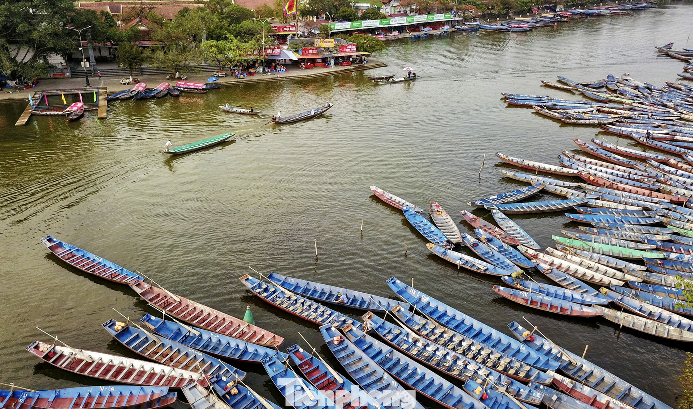 Lễ hội chùa Hương: Đón hơn 4 vạn khách, không còn cảnh ‘tả tơi’ đi hội ảnh 1