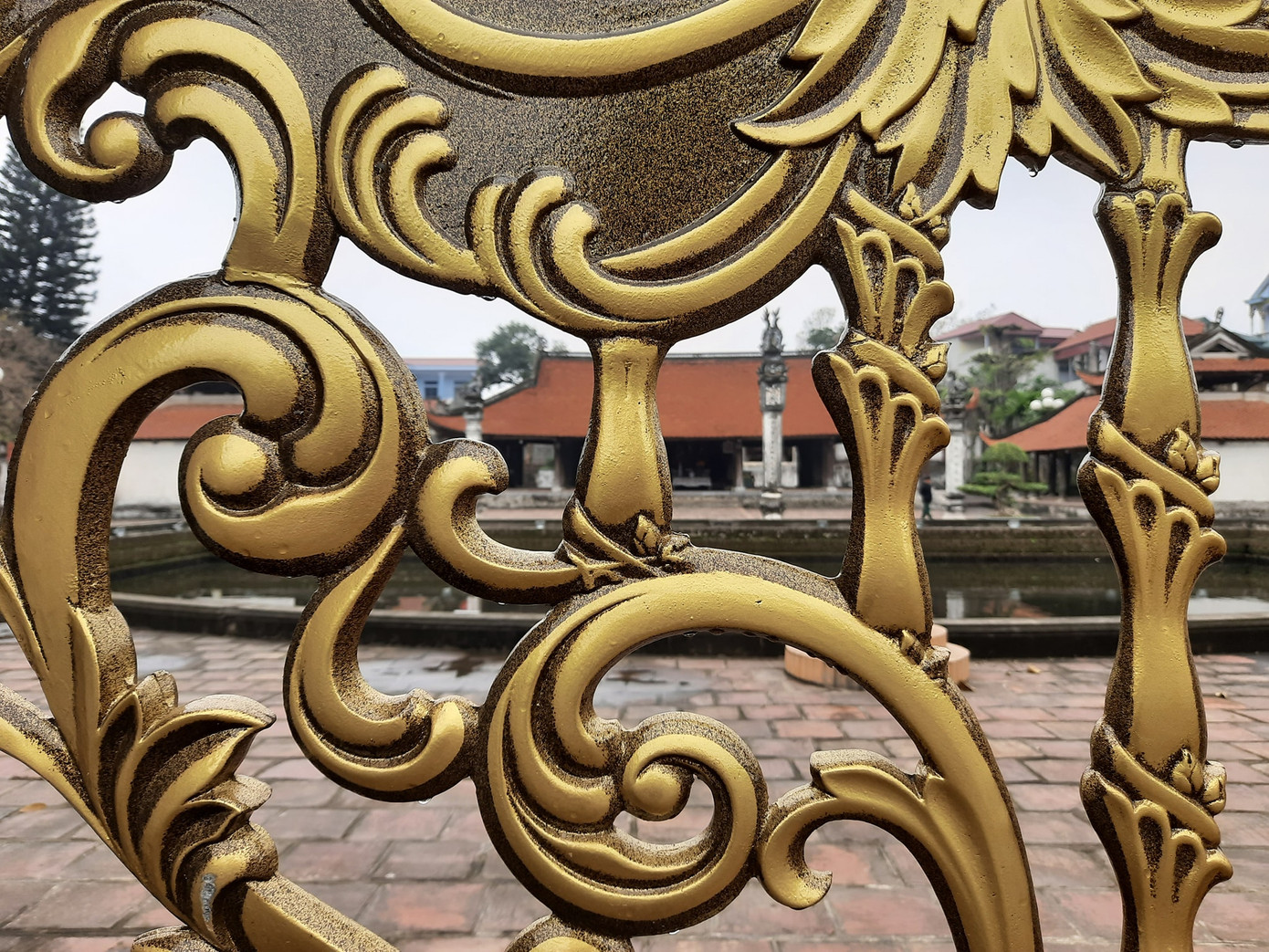 Bộ Văn hóa lên tiếng về cổng sắt tại di tích quốc gia đặc biệt đình Tây Đằng ảnh 1