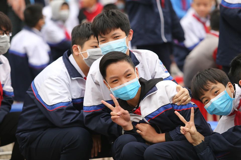 Thành Đoàn Hà Nội phát khẩu trang miễn phí cho đoàn viên, thanh niên ảnh 3