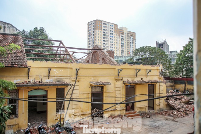 Hà Nội 'lệnh' trả lại nguyên trạng công trình Trạm phát sóng Bạch Mai ảnh 1