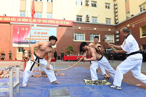 Bộ Tư lệnh Cảnh vệ ra quân bảo vệ Đại hội XIII của Đảng ảnh 3