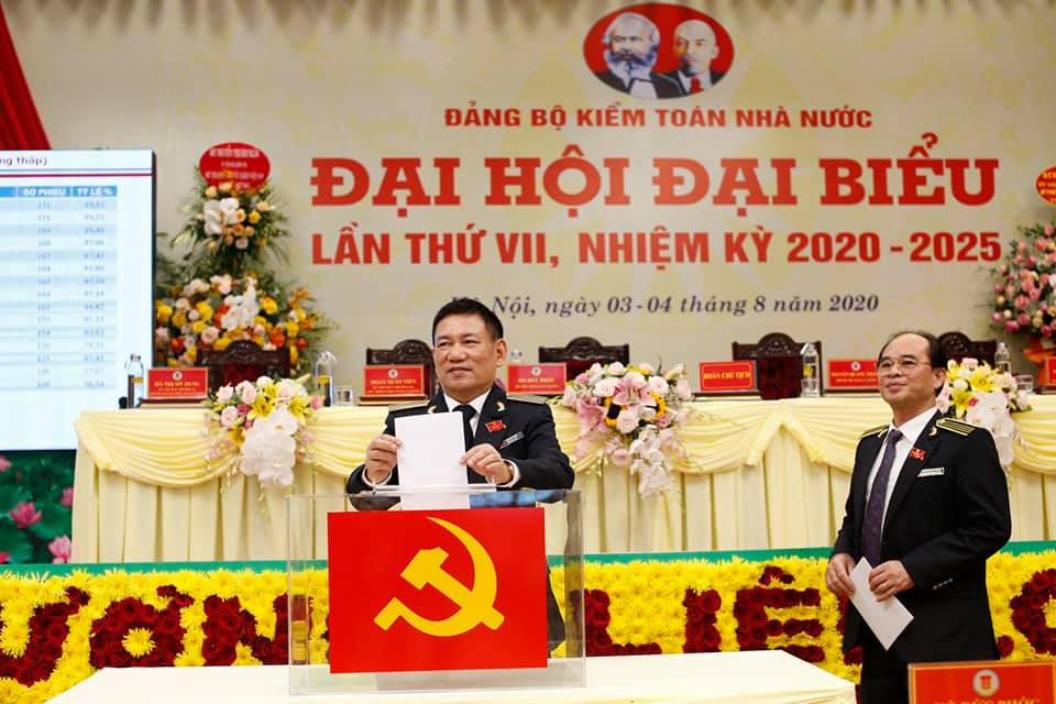 Ông Hồ Đức Phớc tái cử Bí thư Đảng ủy Kiểm toán nhà nước ảnh 1