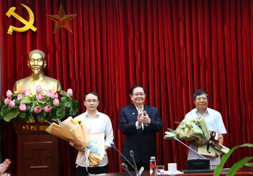 Bộ trưởng Nội vụ điều động, bổ nhiệm hai lãnh đạo cấp Vụ ảnh 1