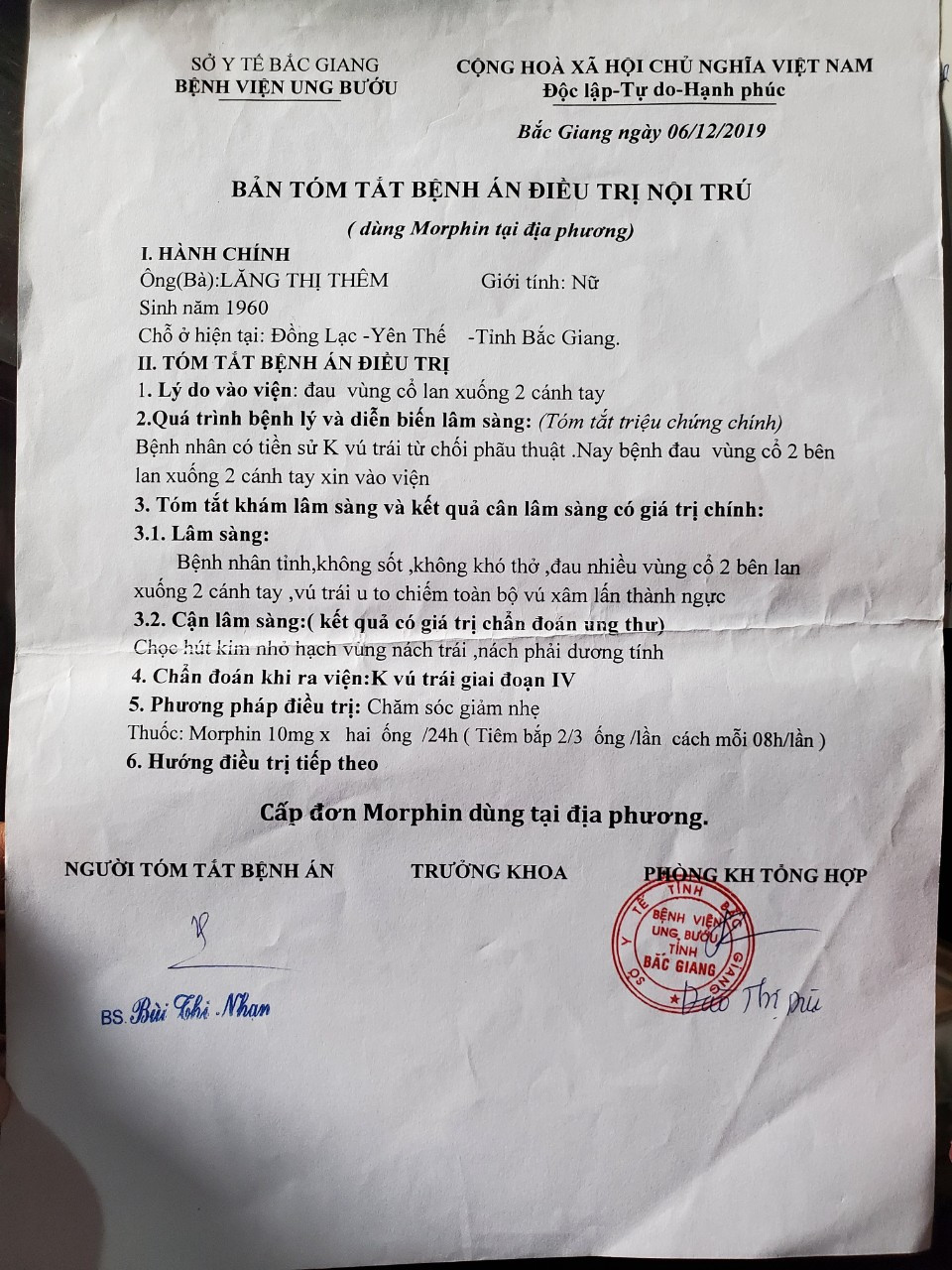 Xót thương 2 trẻ mồ côi ở với bà ngoại bị ung thư di căn ảnh 3