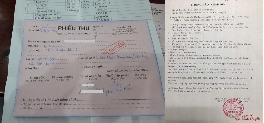 Bóc mẽ nhiều mánh khóe các công ty 'chui' dùng để lừa lao động? ảnh 1