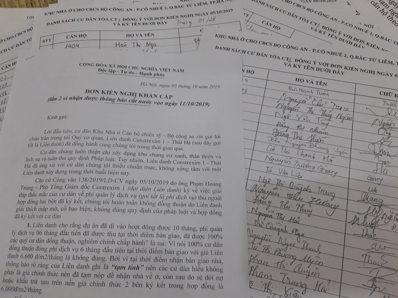Cư dân lao đao vì chủ đầu tư 'tự tung, tự tác'? ảnh 1