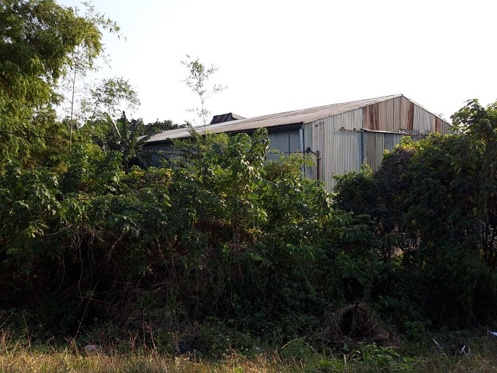 Chính quyền xã dối cấp trên, bảo kê nhà máy tạo dải mây đen lạ? ảnh 1