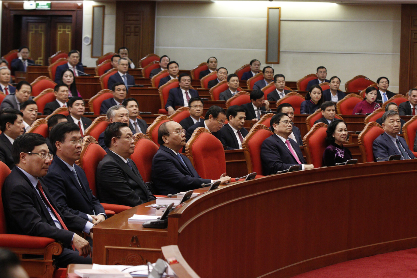 Nhân sự ứng cử Chủ tịch nước, Thủ tướng, Chủ tịch Quốc hội có số phiếu tập trung cao ảnh 1