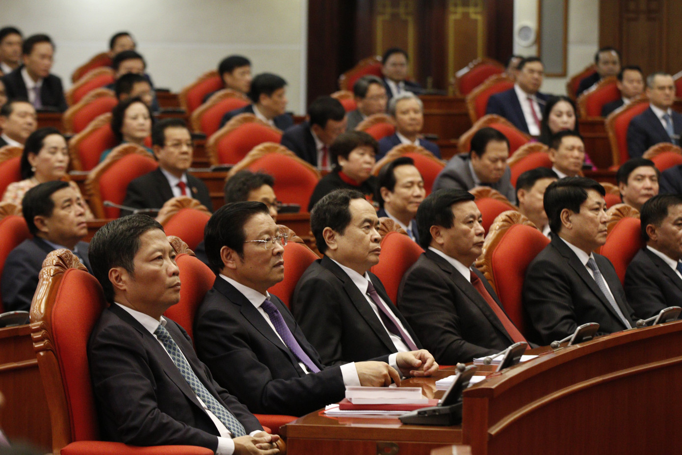 Nhân sự ứng cử Chủ tịch nước, Thủ tướng, Chủ tịch Quốc hội có số phiếu tập trung cao ảnh 2