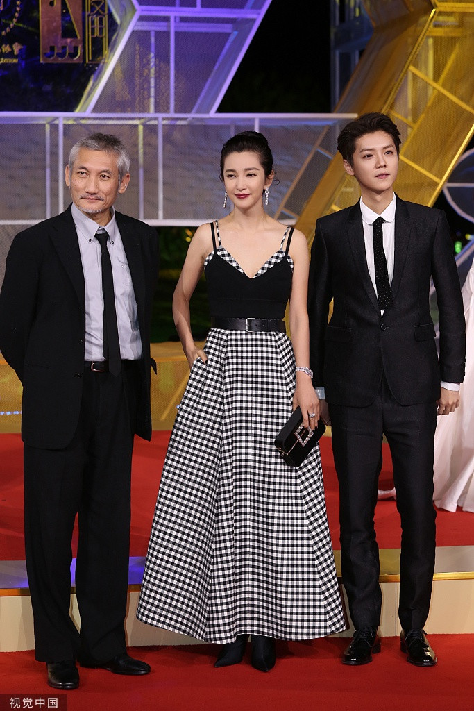 Dàn sao hạng A Hoa ngữ ‘đổ bộ’ thảm đỏ lễ trao giải Kim Kê 2019 ảnh 9