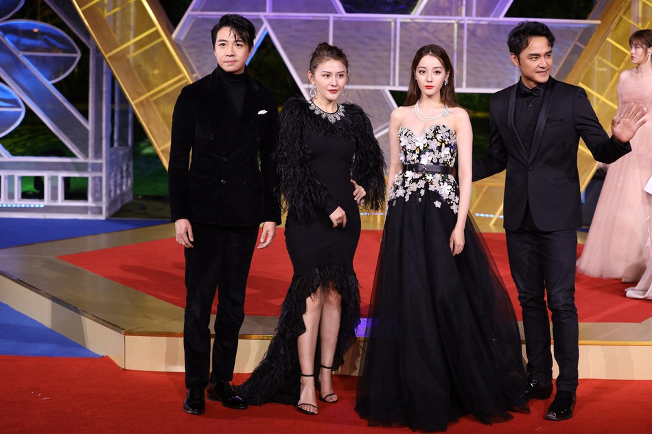 Dàn sao hạng A Hoa ngữ ‘đổ bộ’ thảm đỏ lễ trao giải Kim Kê 2019 ảnh 12