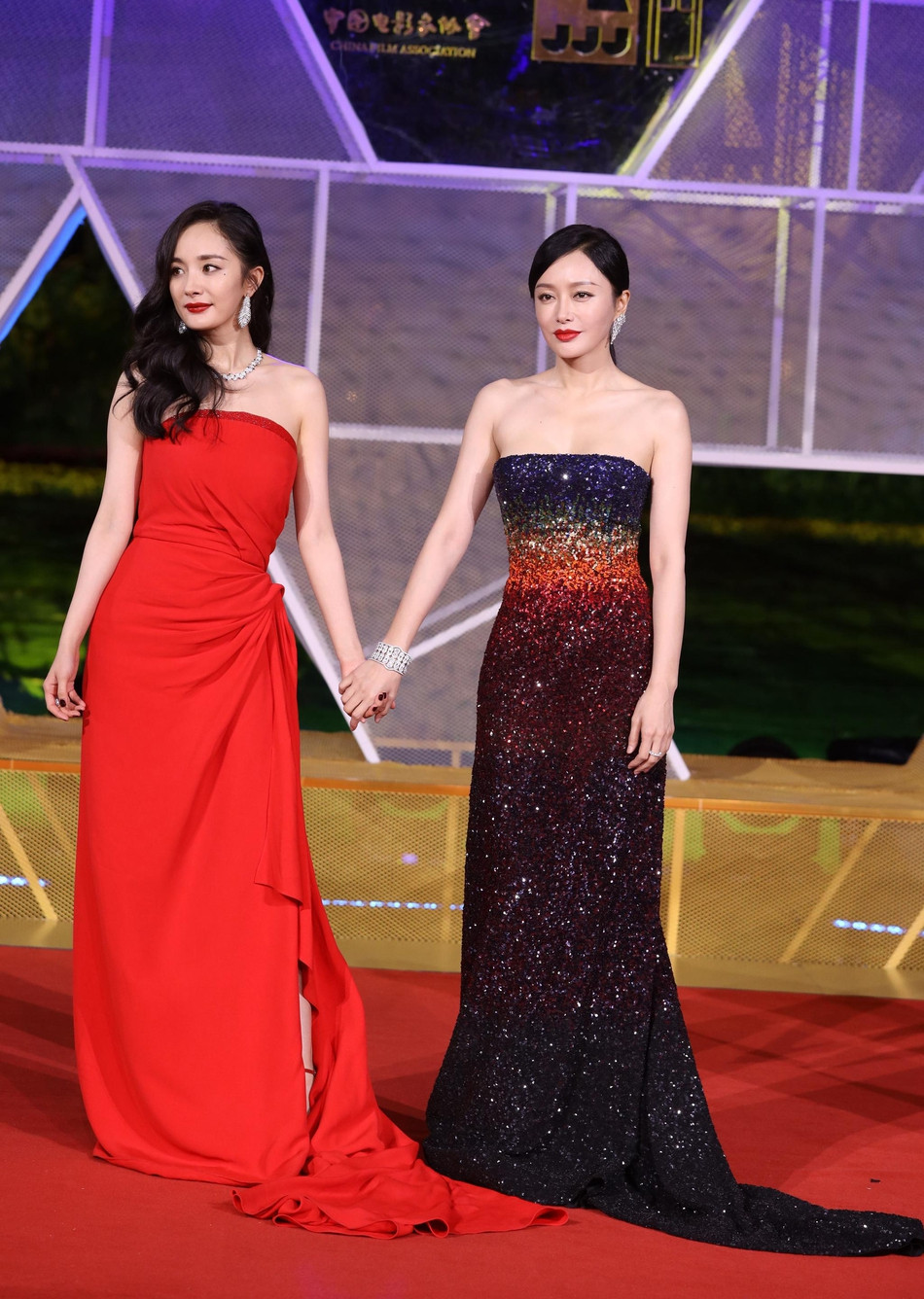 Dàn sao hạng A Hoa ngữ ‘đổ bộ’ thảm đỏ lễ trao giải Kim Kê 2019 ảnh 5