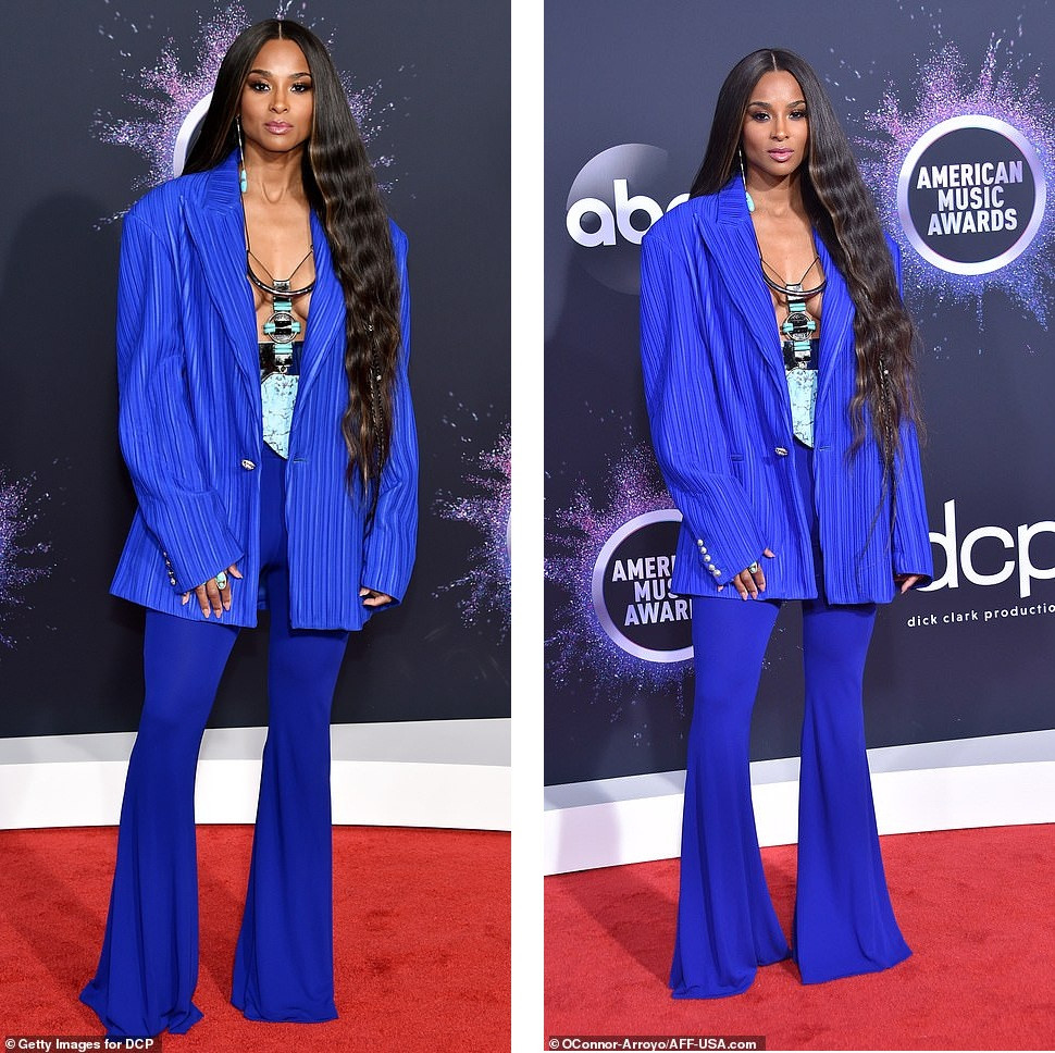 American Music Awards 2019: Dàn mỹ nhân chuộng mốt khoe vòng một ảnh 8