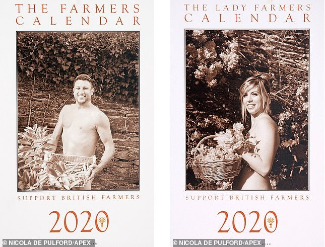 Bộ ảnh lịch khoả thân của những nữ nông dân nước Anh ảnh 13