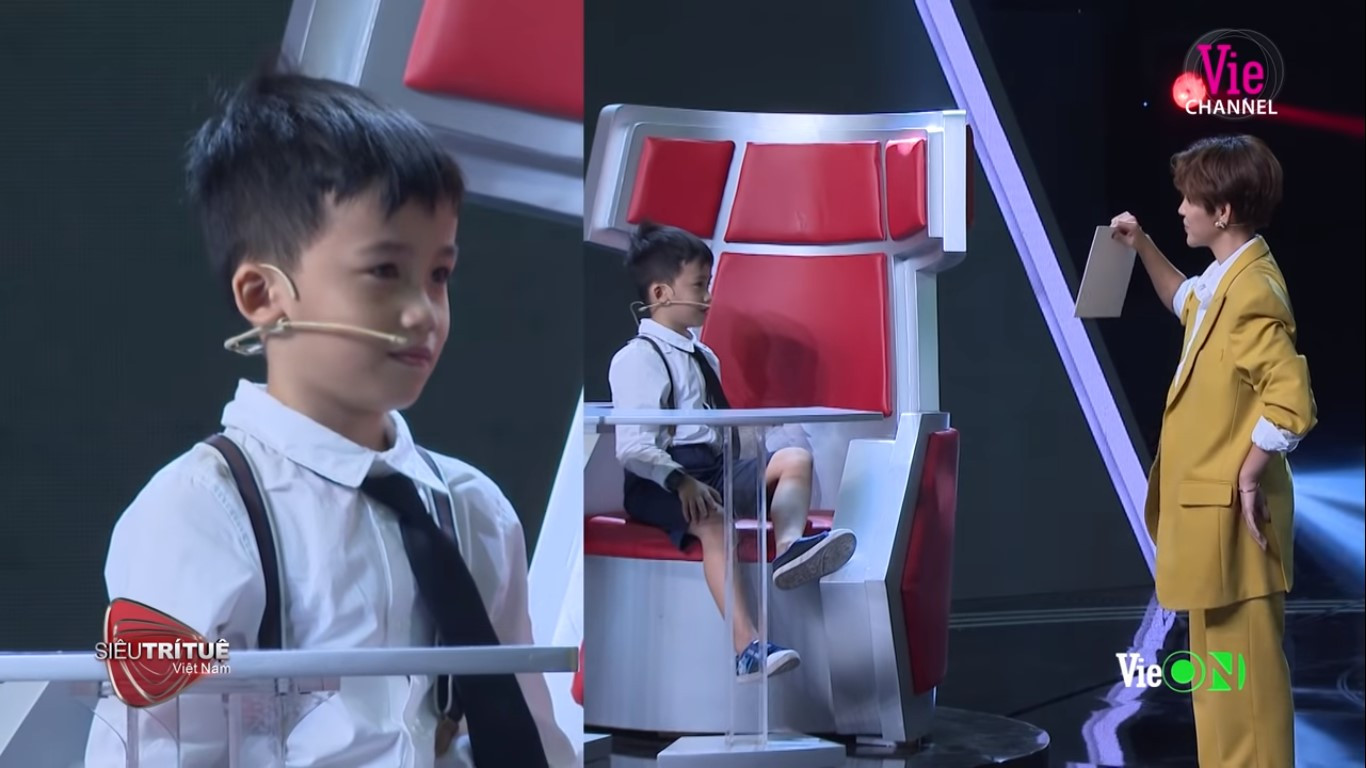 ‘Thần đồng’ 7 tuổi khiến ban giám khảo ‘Siêu trí tuệ Việt Nam’... hoang mang ảnh 4